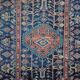 Handmade Persian Hamadan rug 195x107cm