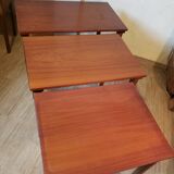 Tables gigognes vintage scandinaves