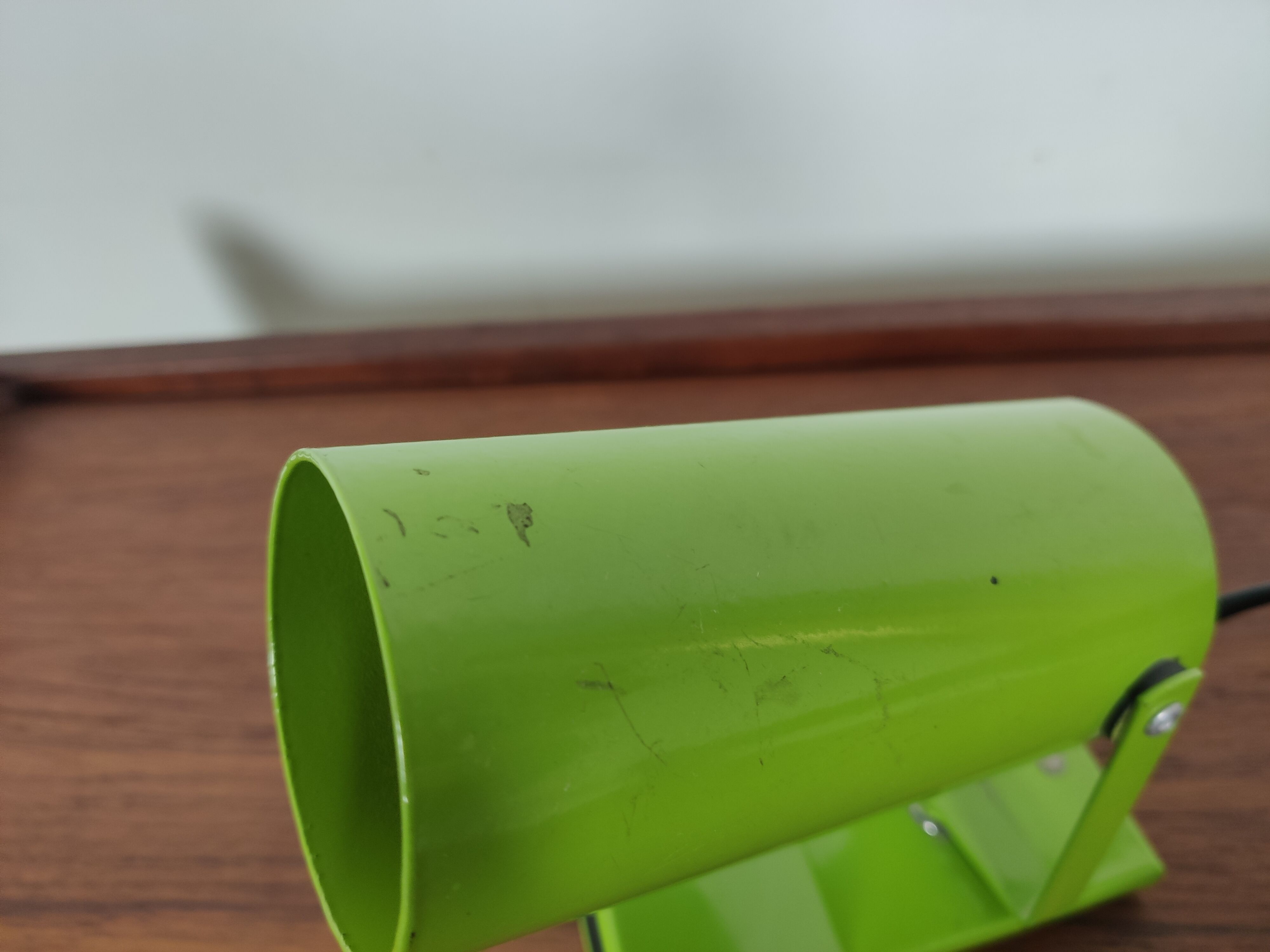 Lita 60/70s green 70s pincer lamp