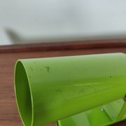Lita 60/70s green 70s pincer lamp