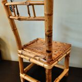 Bamboo chair child