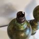 Pieds de lampes en bois tourné