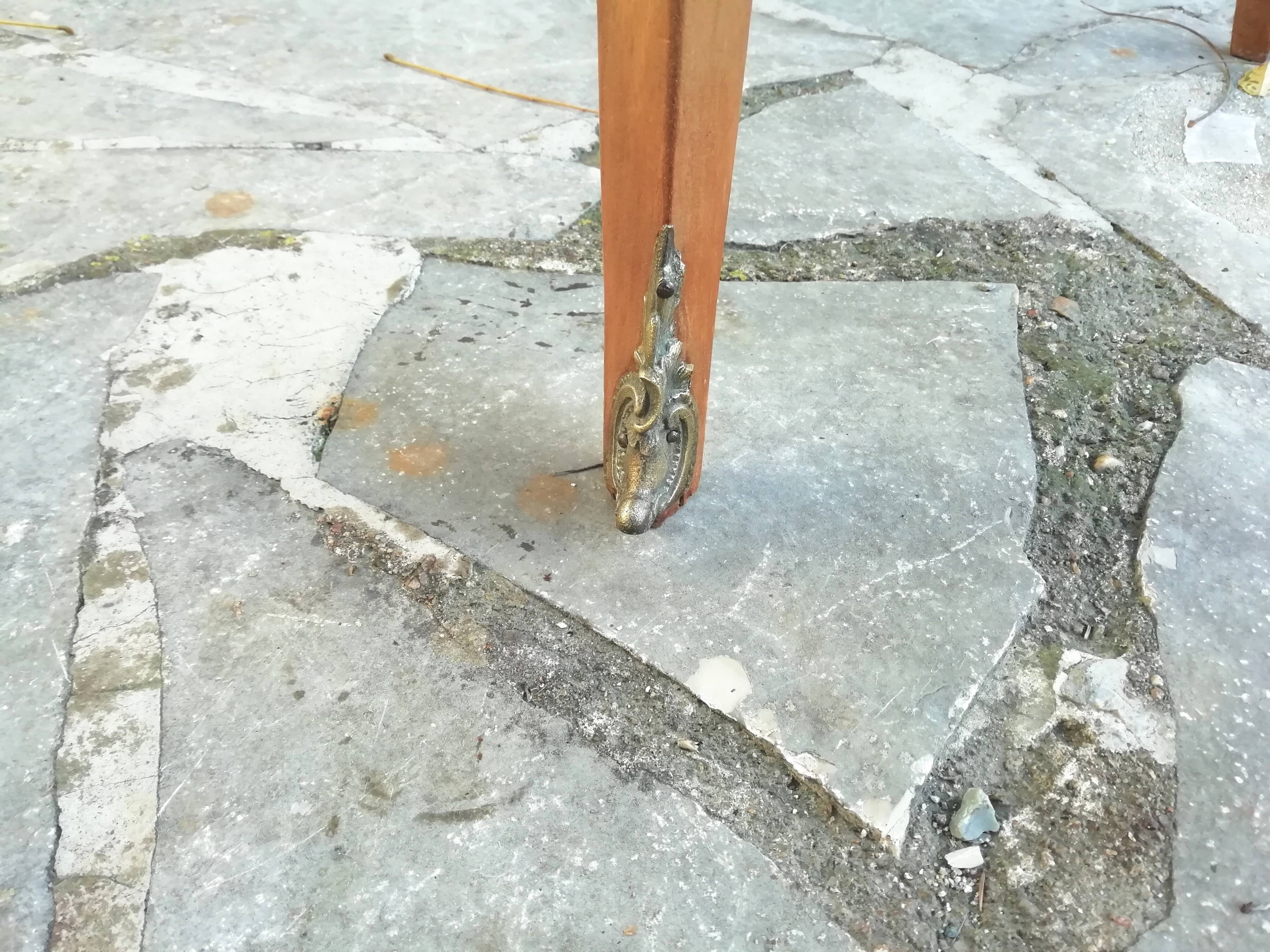 Louis XV style flat desk