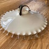 Opaline pendant light