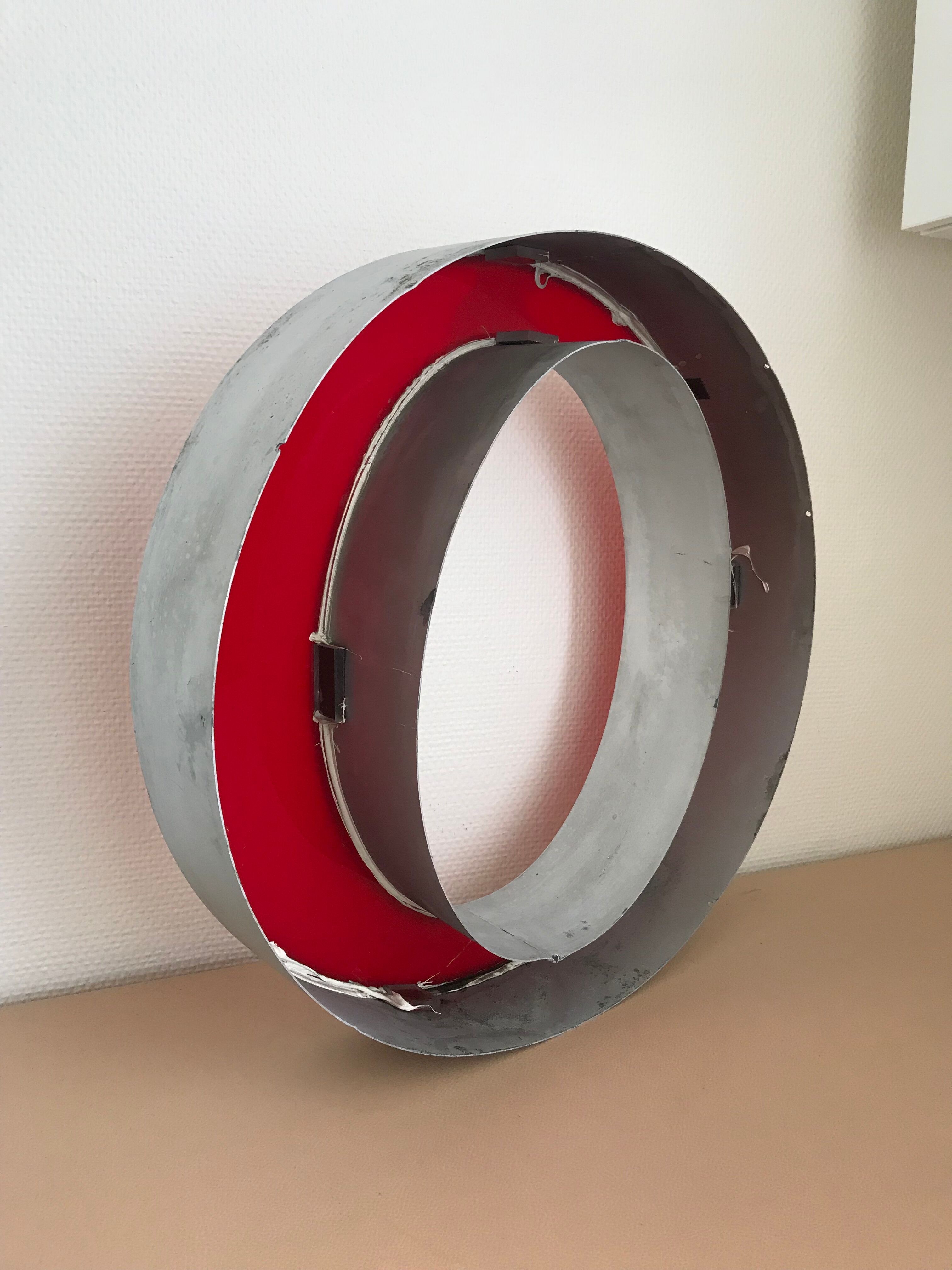 Sign letter "O" 48cm