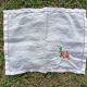 Retro Strawberry Napkin