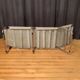 Fiam deckchair, Italy, 1980s