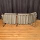 Fiam deckchair, Italy, 1980s