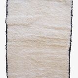 Beni Ouarain White Rug - 170 x 123 cm