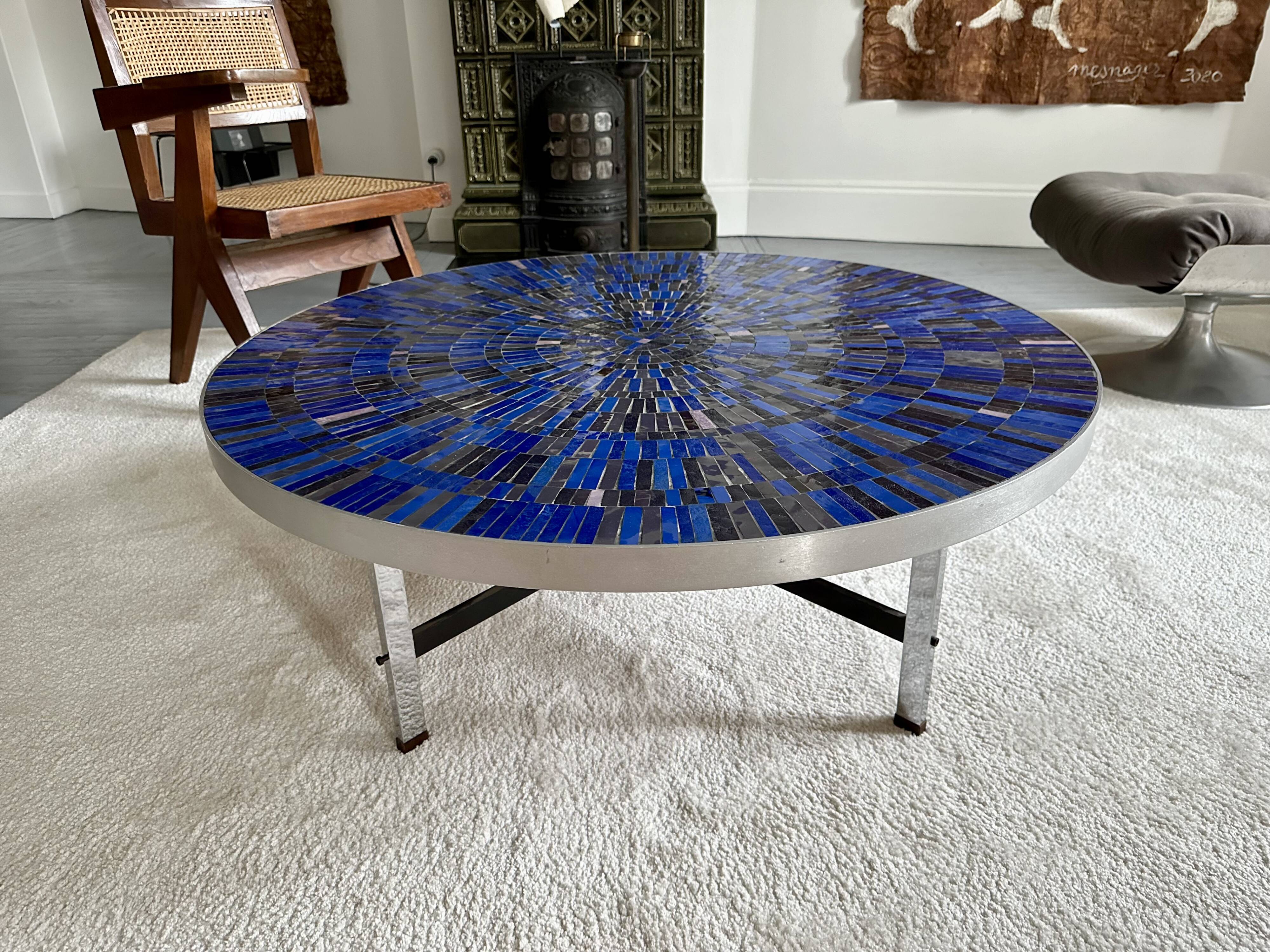Coffee table by Berthold Muller Oerlinghausen