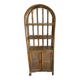 Étagère bibliothèque bambou vintage