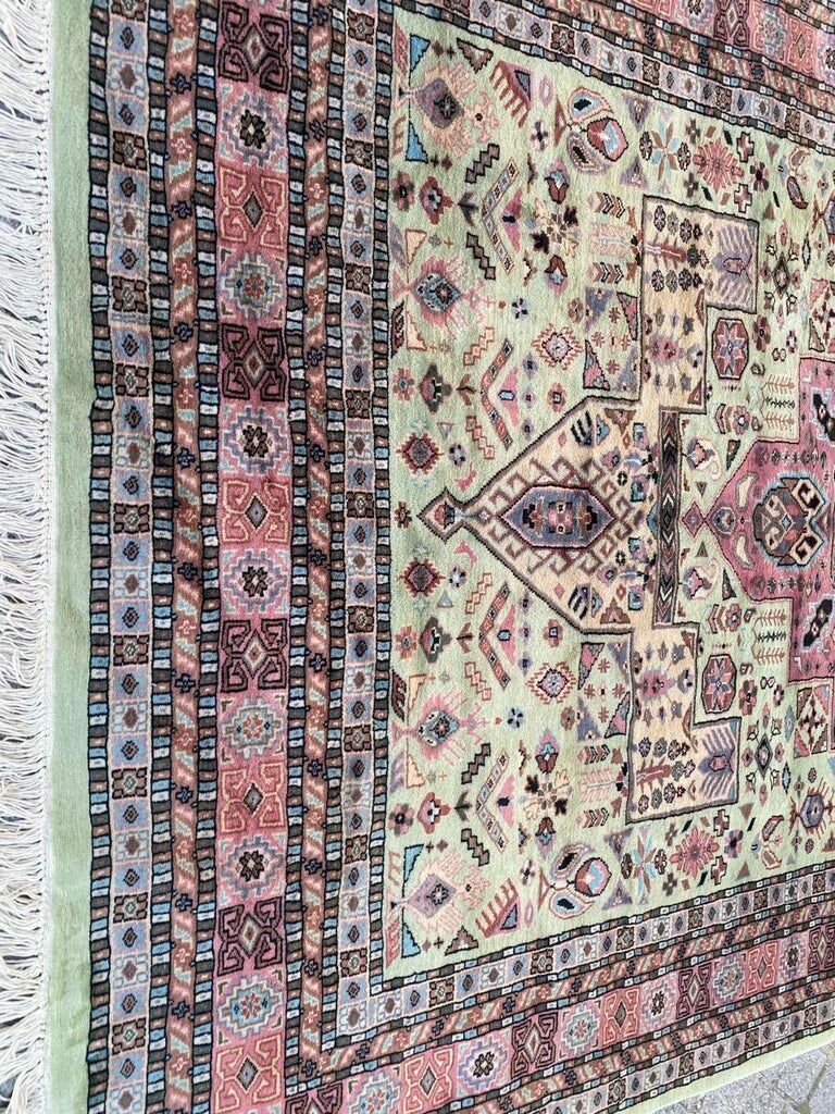 Vintage Pakistani geometric rugs