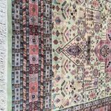 Vintage Pakistani geometric rugs