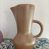 Vintage stoneware pitcher