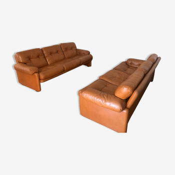 Pair of Scarpa sofas