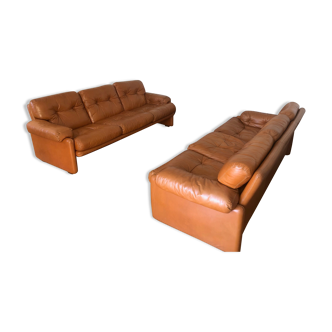 Pair of Scarpa sofas