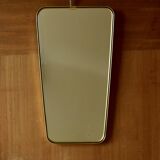 Old rearview mirror - Height: 61 cm - 1950s -