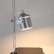 1970s Stanislav Indra Chrome Plated Table Lamp, Czechoslovakia