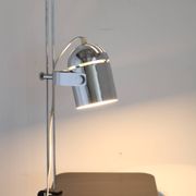 1970s Stanislav Indra Chrome Plated Table Lamp, Czechoslovakia