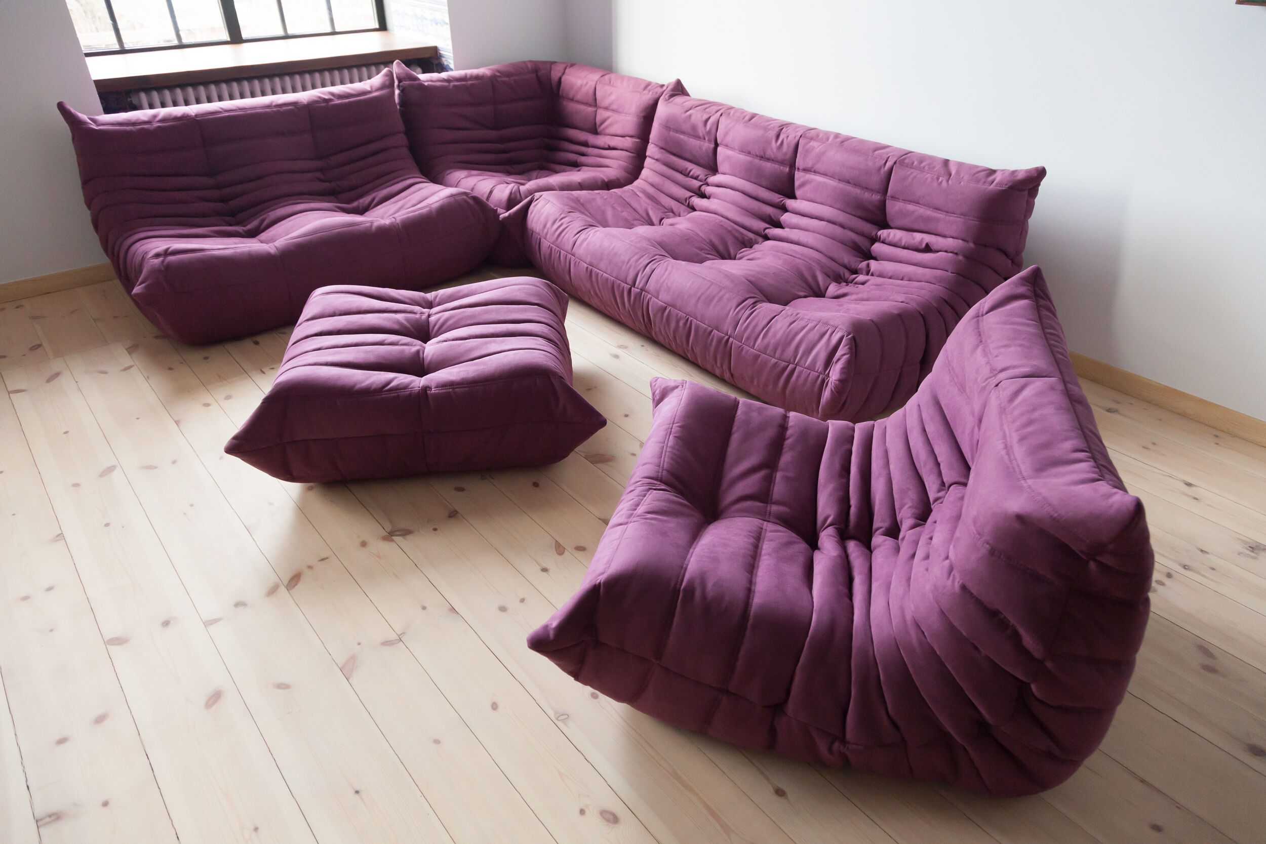 Togo set model designed by Michel Ducaroy 1973