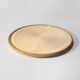 Ceramic plate by Franco Bucci for Pesaro Workshop, Italy, 1970s