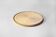 Ceramic plate by Franco Bucci for Pesaro Workshop, Italy, 1970s