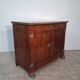 Buffet with 2 doors and marble top from the Empire period.