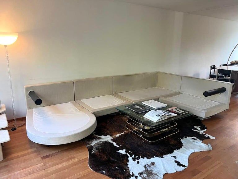 Canapé sectionnel B&B Italia Antonio Citterio Sity années 1980