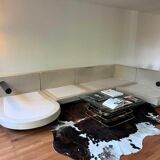 Sectional sofa B&B Italia Antonio Citterio Sity 1980s