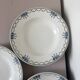 3 assiettes creuses vintage de St Amand 220645
