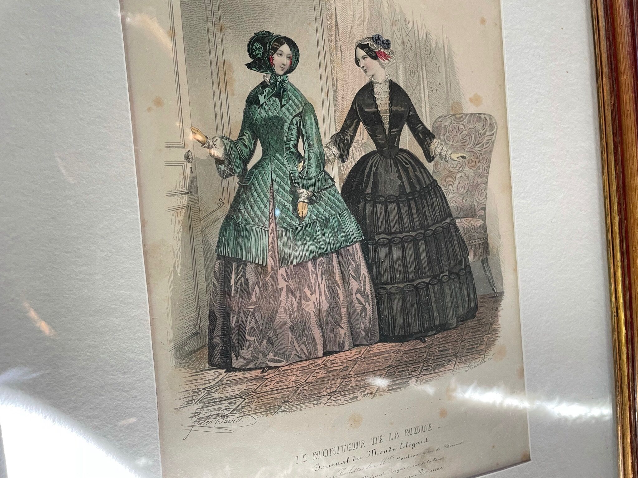 Engravings The Fashion Monitor