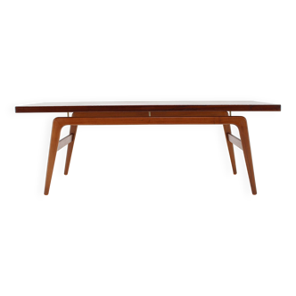 Table basse en teck des années 1960 par Clausen and Son pour Silkeborg, Danemark