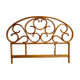 Rattan headboard maugrion