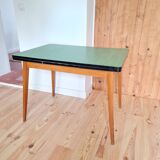 Kitchen table formica and wood