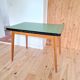 Kitchen table formica and wood