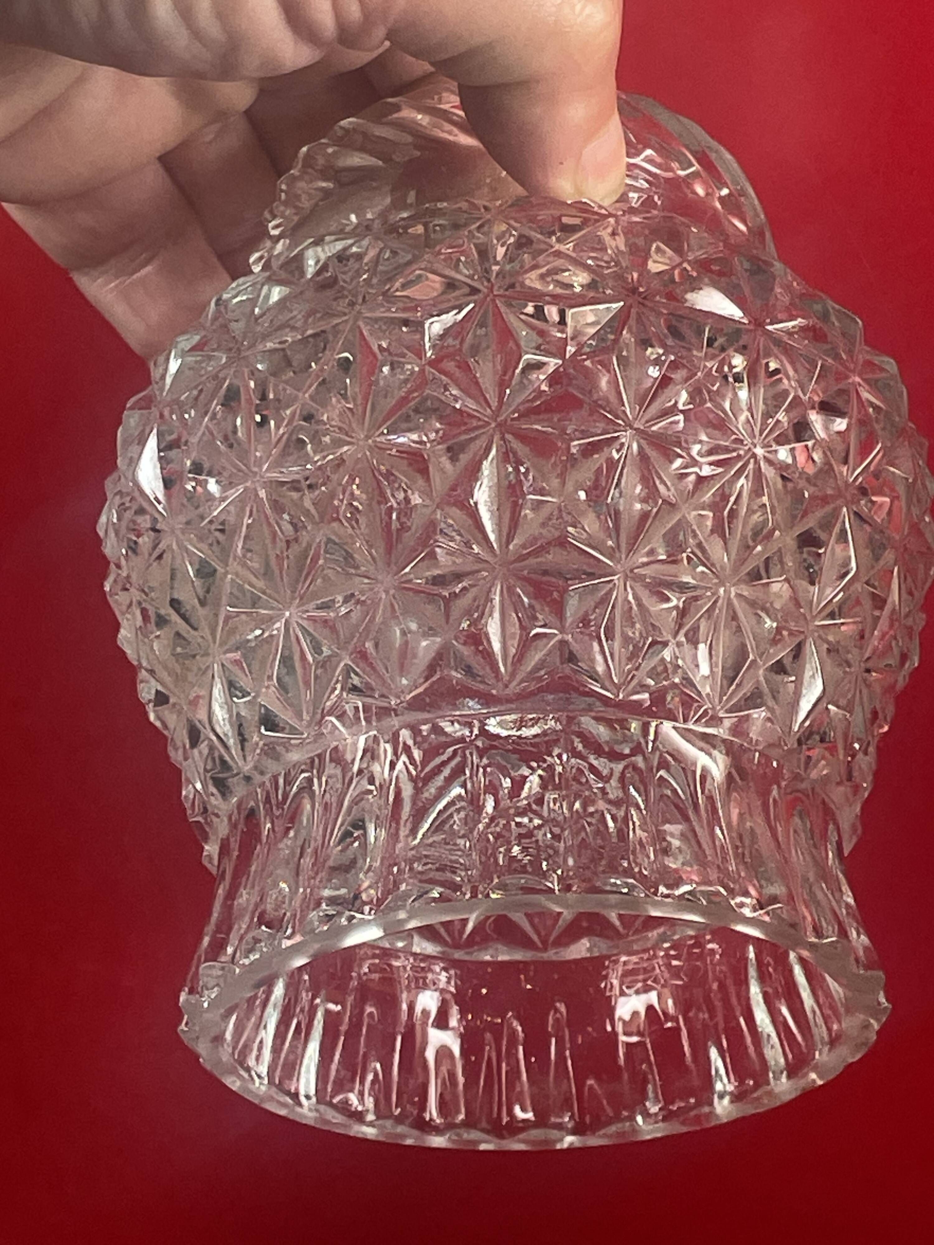 lampshade, wall glass ceiling light circa 1960 - 20th - set of 2