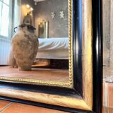 Miroir ancien Louis-Philippe XXème