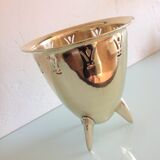 Brass /vintage tripod champagne bucket