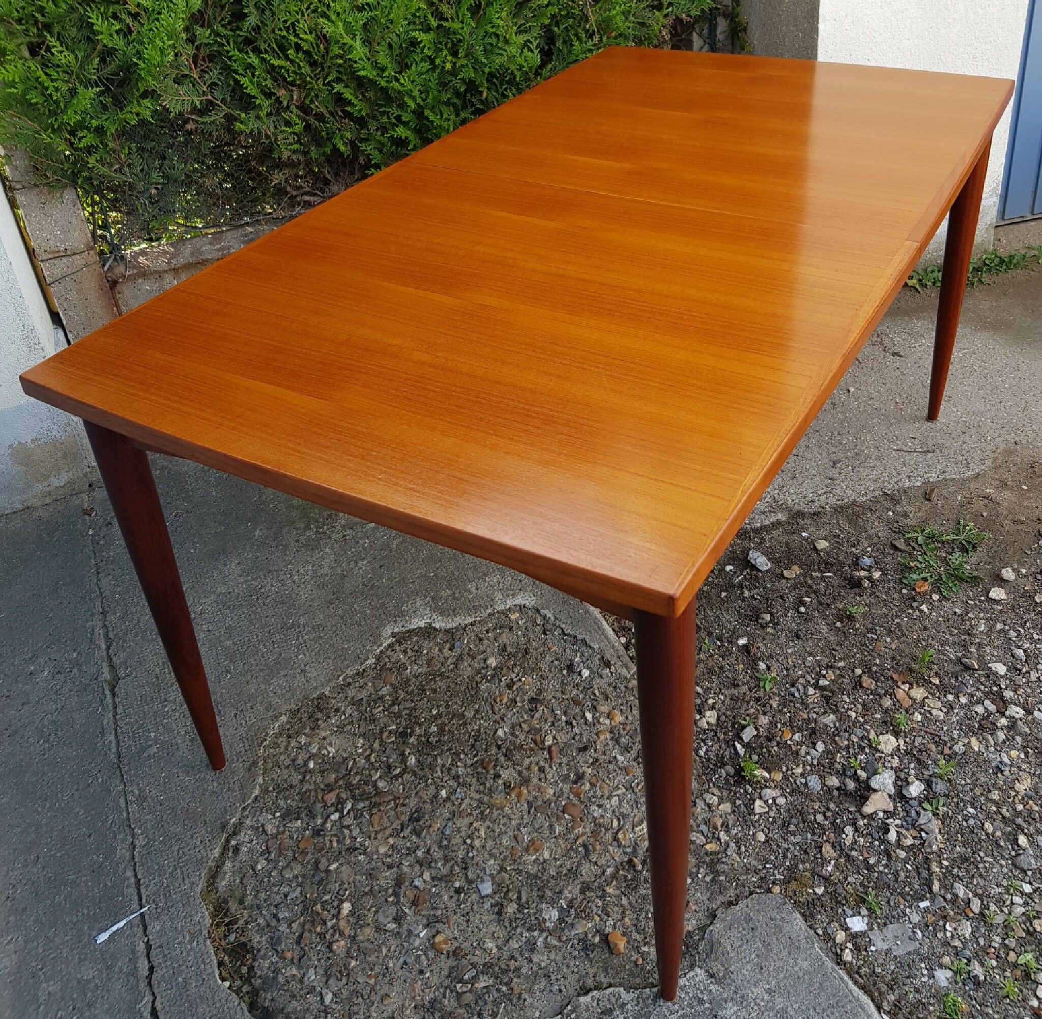 Teak table 1960 circa