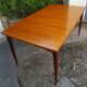 Table en teck 1960 circa