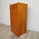 1950s curtain cabinet