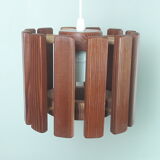 Vintage wooden suspension