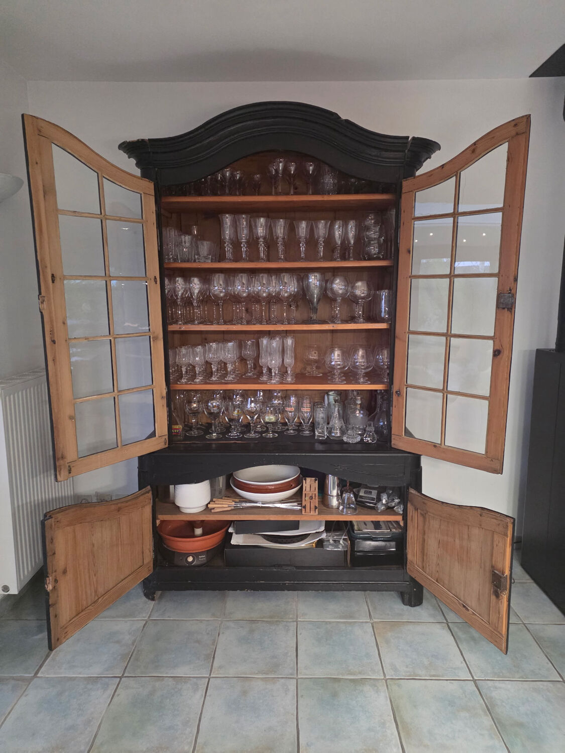 19th Century Flemish Sideboard