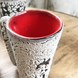 7 cups Vallauris fatlava