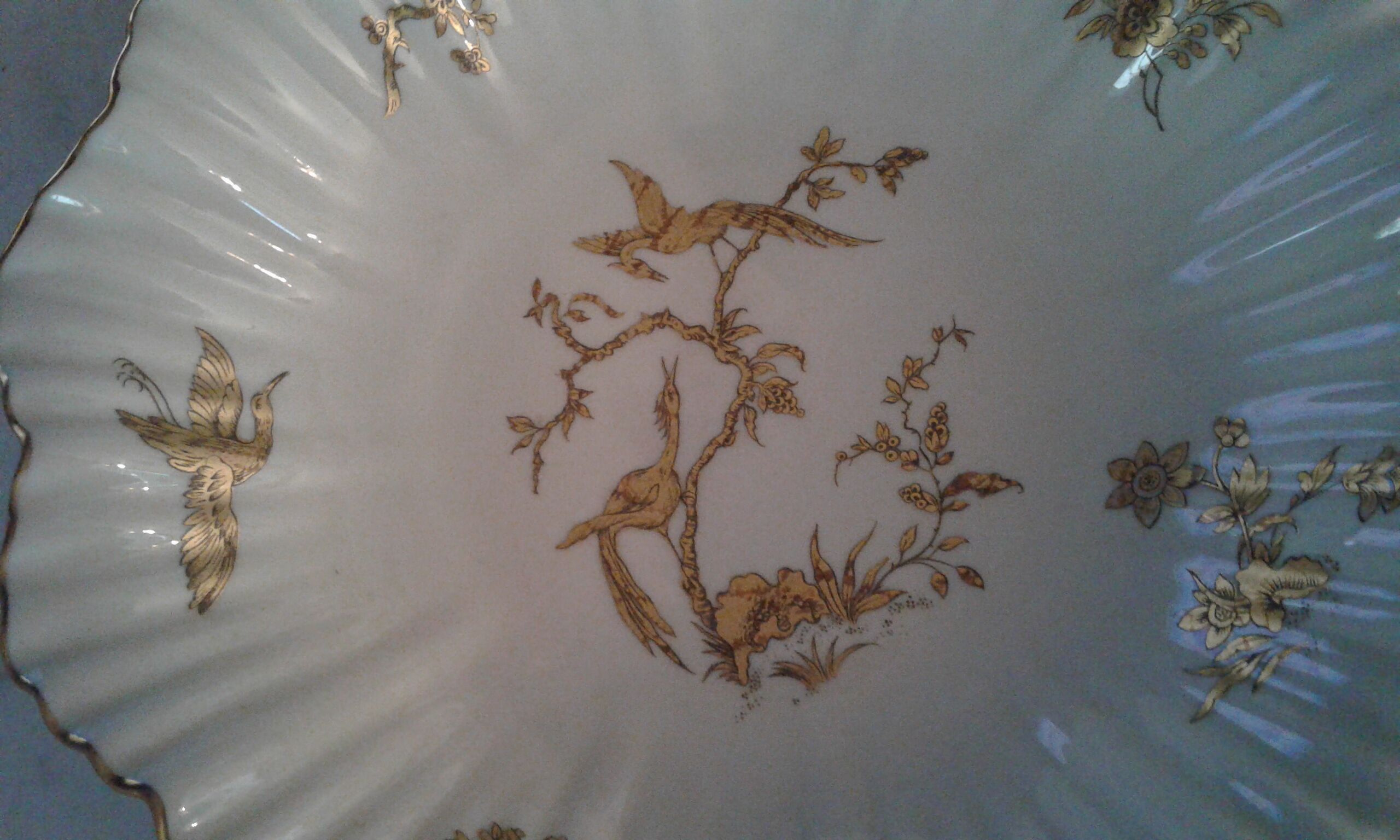 Fruit cup, porcelain limoges Bernardaud