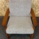 60s 70s Teak Easy Chair Sven Ellekaer for Komfort Design Denmark