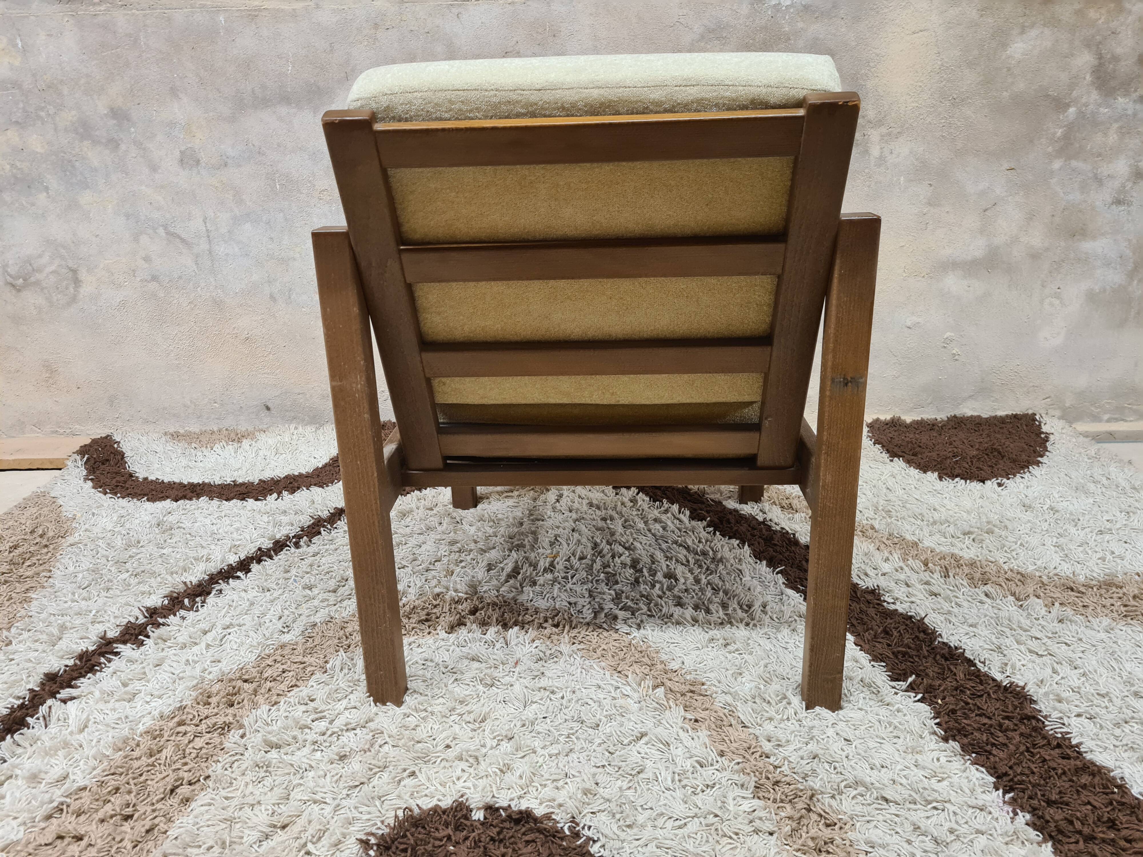 Scandinavian armchair year 70' vintage