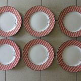 6 assiettes andy warholl block 100 cans
