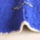 Tapis Marocain Bleu - 295 x 206 cm