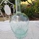 Dame-jeanne vert 5L vert d'eau, bleue transparente